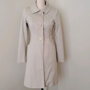 H&M Beige Light Coat